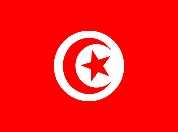 Drapeau-tunisien