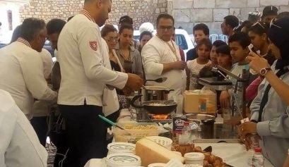 festival du fromage de Béja