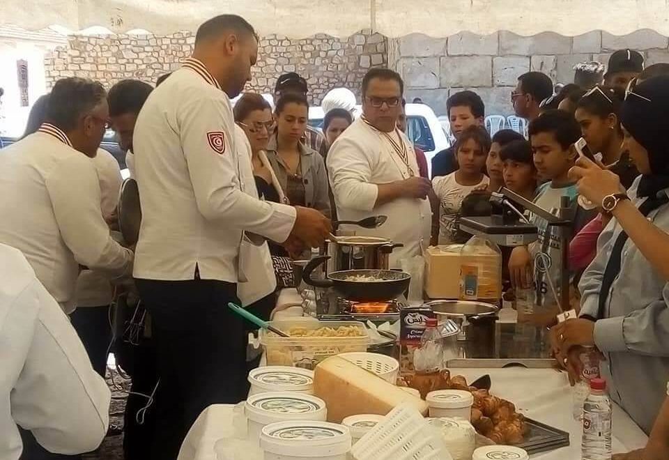 festival du fromage de Béja