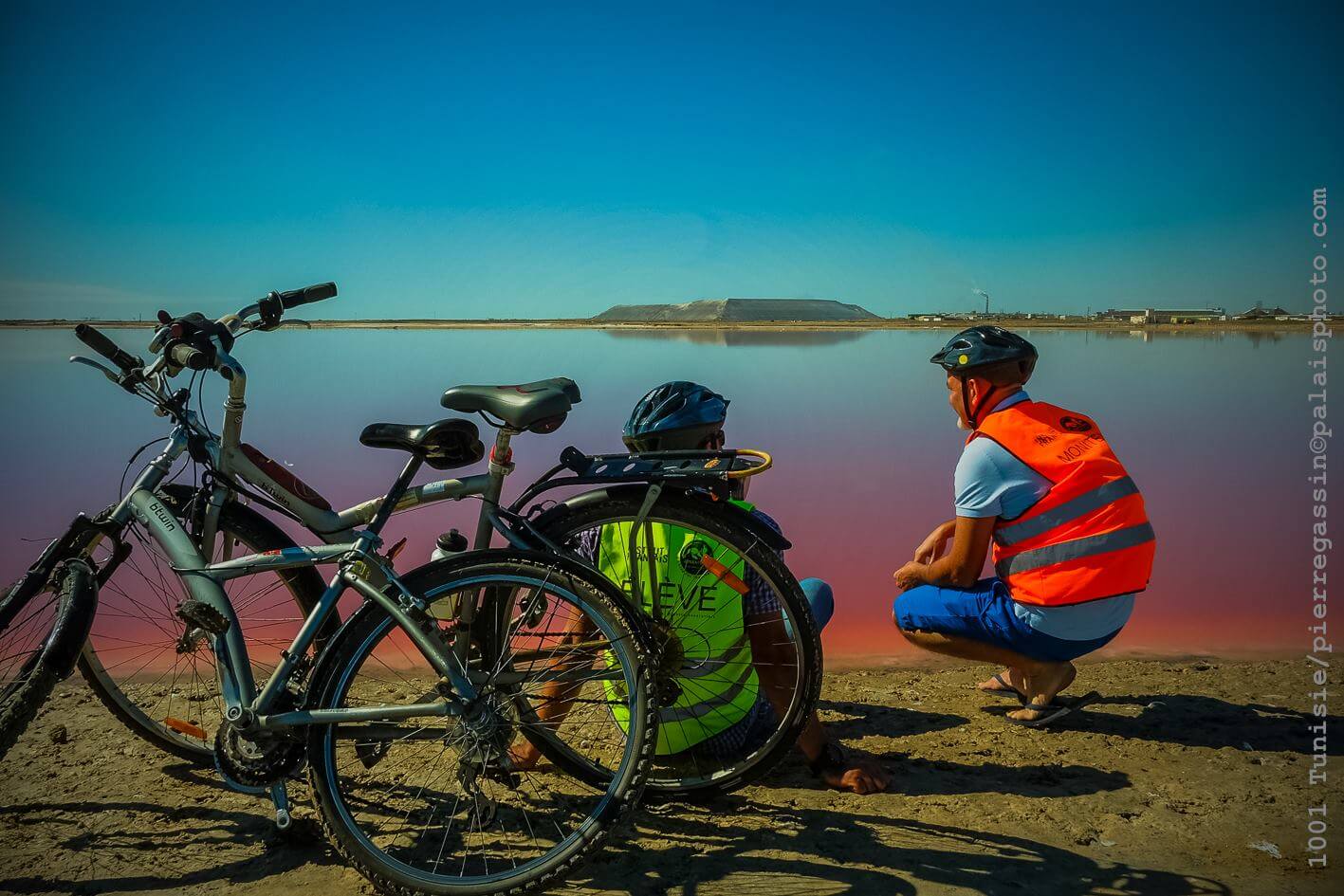 le vélo cyclotourisme en tunisie