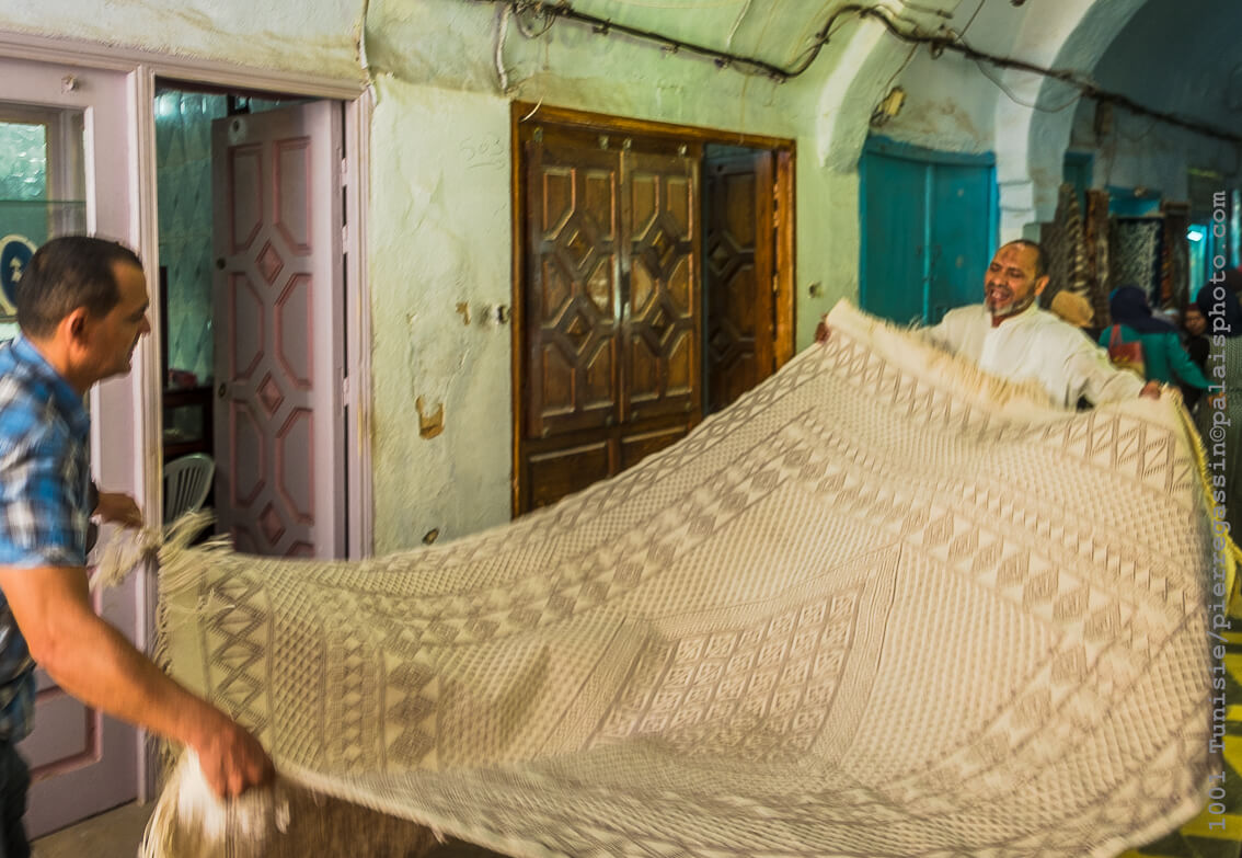 tapis de tunisie