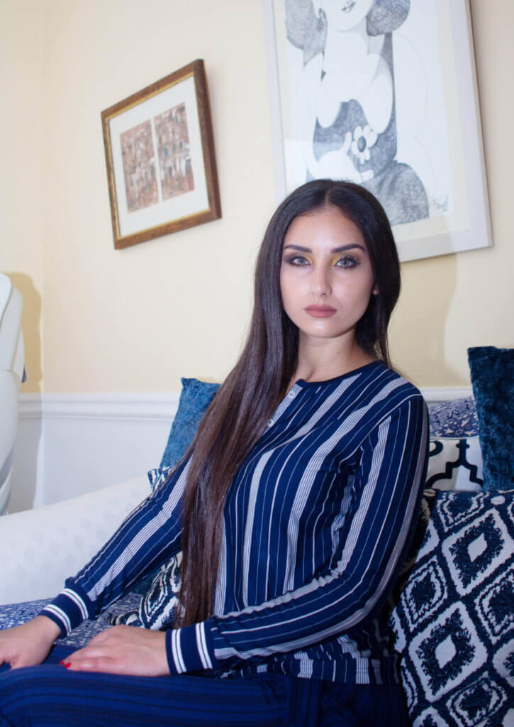 Marioul Fadhila : the revival of a top dark blue