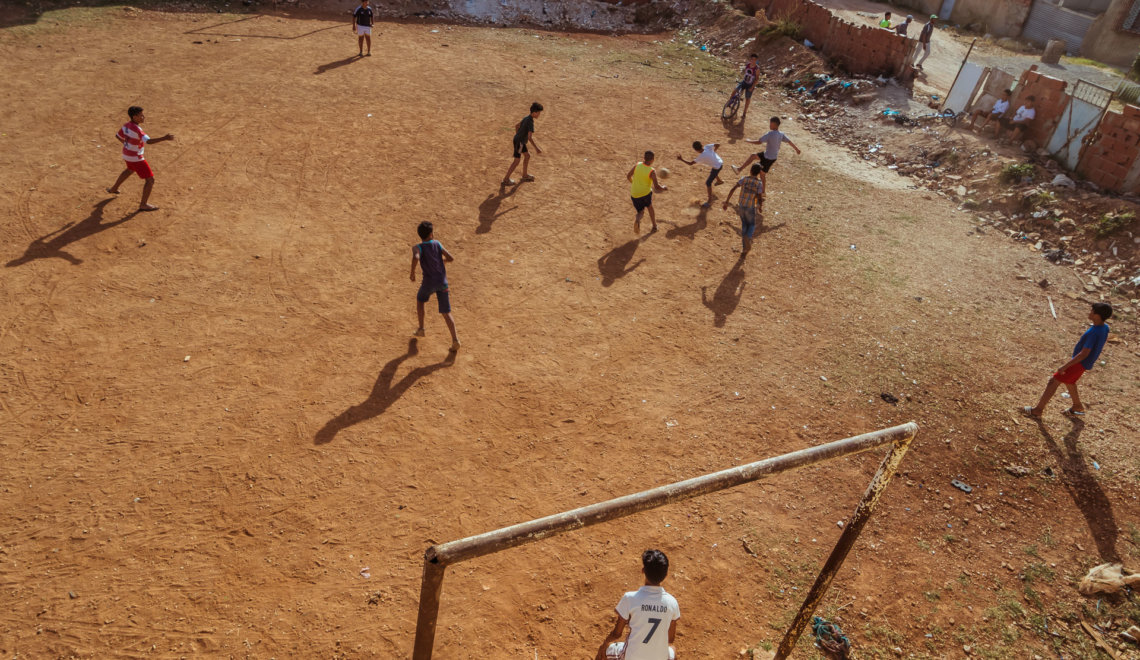 Footbal en Tunisie quartier