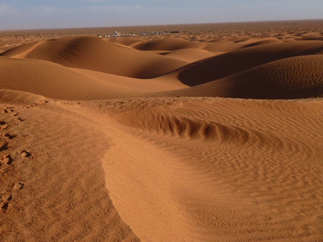 désert tunisien